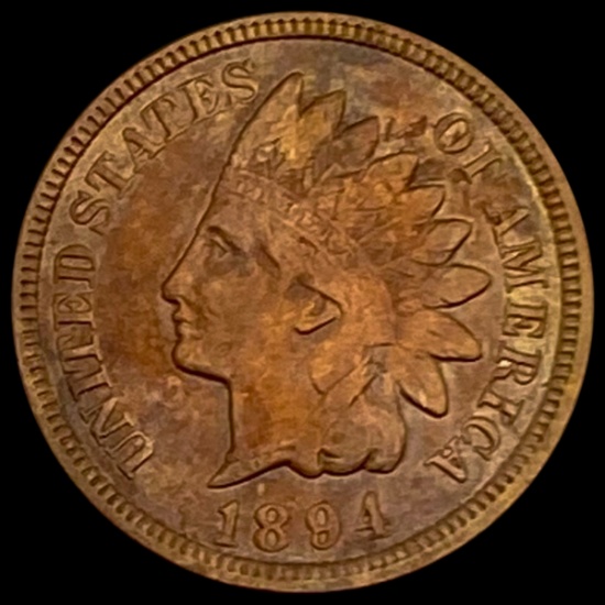 1894 Indian Head Cent UNCIRCULATED UNCIRCULATED