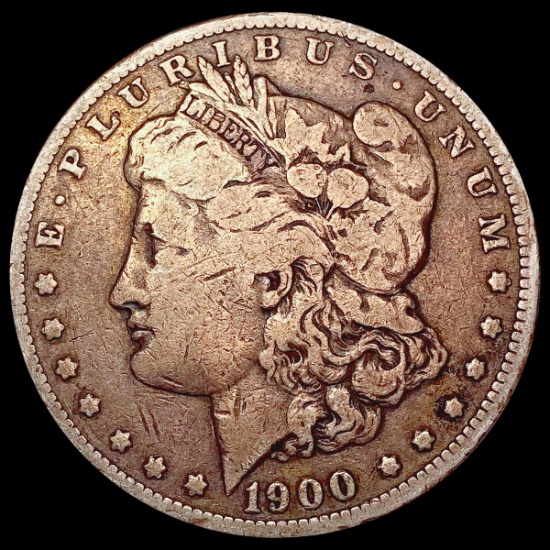 1900-O/CC Morgan Silver Dollar NICELY CIRCULATED