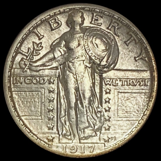 1917 Standing Liberty Quarter CLOSELY UNCIRCULATE