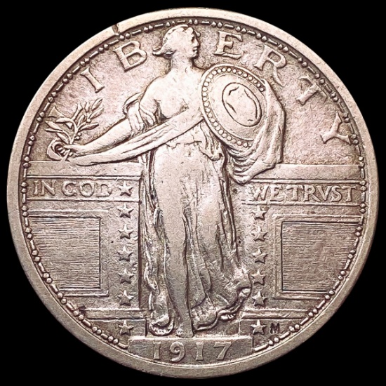 1917 Standing Liberty Quarter CLOSELY UNCIRCULATED