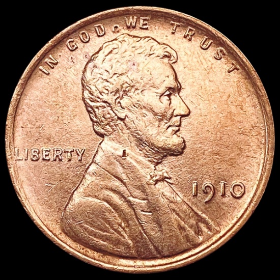 1910 RED Wheat Cent UNCIRCULATED