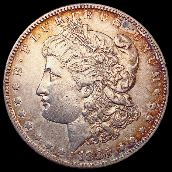 1885-S Morgan Silver Dollar CLOSELY UNCIRCULATED