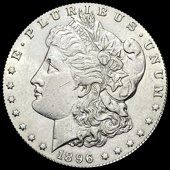 UNCIRCULATED 1896 Morgan Silver Dollar