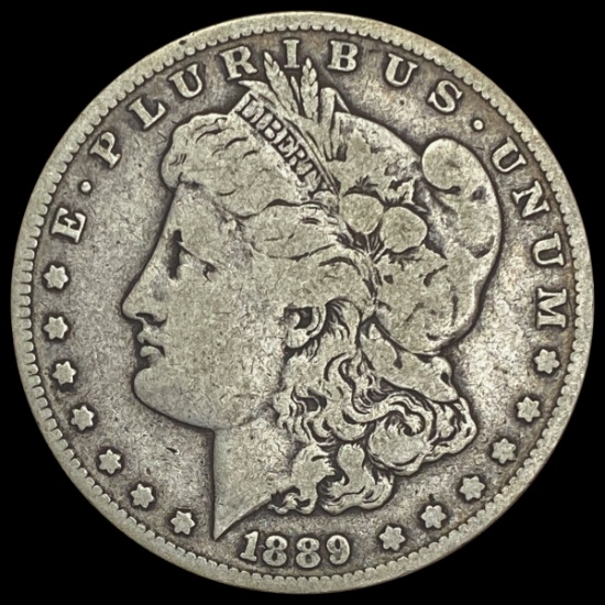 1889 Morgan Silver Dollar LIGHTLY CIRCULATED LIGH