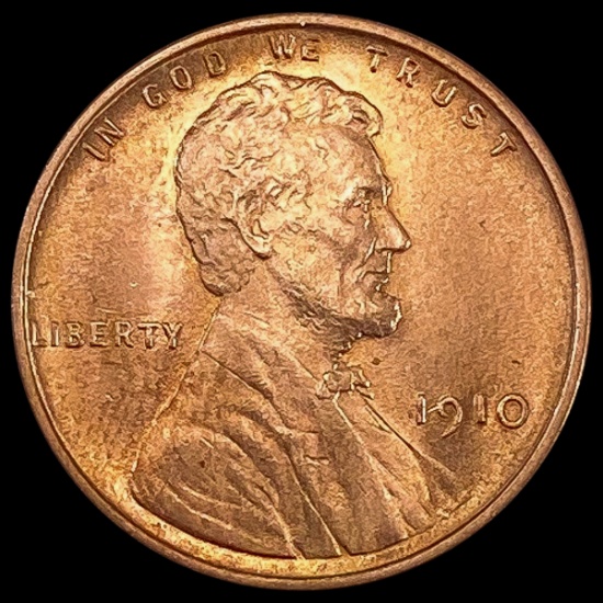 1910 Lincoln Wheat Cent UNCIRCULATED UNCIRCULATED