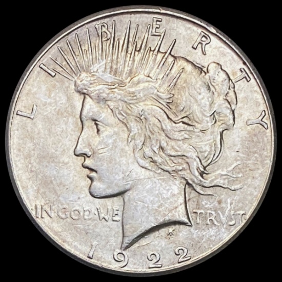 1922-S Peace Dollar UNCIRCULATED UNCIRCULATED