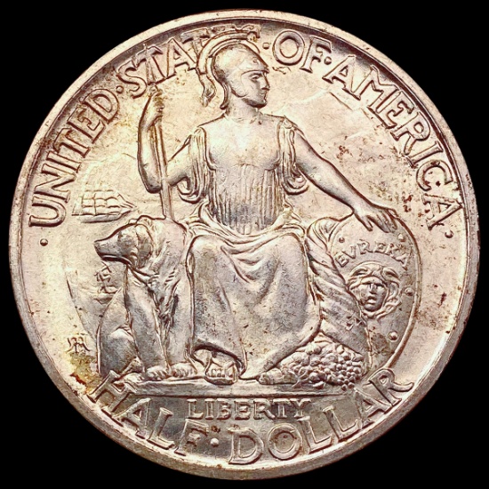 1936-D San Diego Half Dollar GEM BU