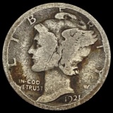 1921 Mercury Dime NICELY CIRCULATED NICELY CIRCULATED
