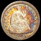 1841-O Seated Liberty Half Dime CLOSELY UNCIRCULATED