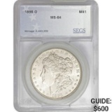 1898-O Morgan Silver Dollar SEGS MS64