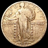 1927-S Standing Liberty Quarter LIGHTLY CIRCULATED