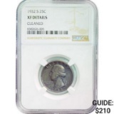 1932-S Washington Quarter NGC XF Details