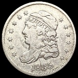 1835 Capped Bust Half Dime LIGHTLY CIRCULATED
