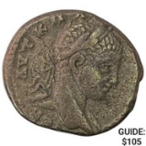 Roman Elagabalus 218-222 AD Silver Tetradrachm NEARLY UNCIRCULATED