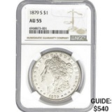 1879-S Morgan Dollar NGC AU55