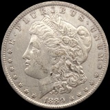 1889-O Silver Morgan Dollar NEARLY UNCIRCULATED