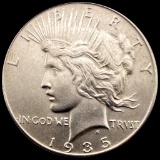 1935 Silver Peace Dollar UNCIRCULATED