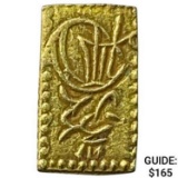 1832-1858 Japan Gold 2 Shu CLOSELY UNCIRCULATED