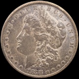 1878-S Silver Morgan Dollar LIGHTLY CIRCULATED
