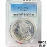 1921 Morgan Dollar PCGS MS64