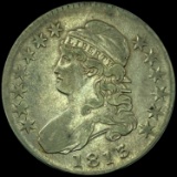 1813 Capped Bust Half Dollar NICELY CIRCULATED