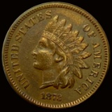 1873 Indian Head Cent CLOSELY UNCIRCULATED