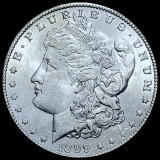 1899-S Silver Morgan Dollar GEM BU