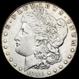 1896-O Silver Morgan Dollar CLOSELY UNCIRCULATED