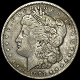 1901-O Silver Morgan Dollar LIGHTLY CIRCULATED