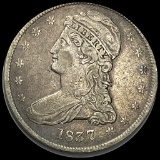1837 Capped Bust Half Dollar LIGHTLY CIRCULATED