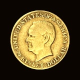 1917 Gold McKinley Birthplace Memorial Dollar CLOSELY UNCIRCULATED