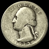 1932-D Silver Washington Quarter NICELY CIRCULATED