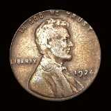 NICELY CIRCULATED 1924-D Lincoln Wheat Cent