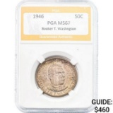 1946 Booker T. Washington 50C PGA MS67