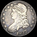LIGHTLY CIRCULATED 1827 Capped Bust Half Dollar