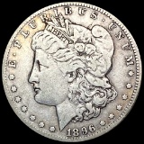 LIGHTLY CIRCULATED 1896-S Silver Morgan Dollar