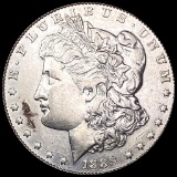 CLOSELY UNCIRCULATED 1889 Silver Morgan Dollar