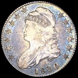 LIGHTLY CIRCULATED 1820 Capped Bust Half Dollar