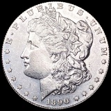 UNCIRCULATED 1890 Morgan Silver Dollar