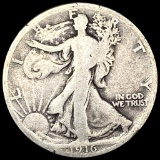 NICELY CIRCULATED 1916 Walking Liberty Half Dollar