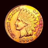 UNCIRCULATED 1900 Indian Head Cent