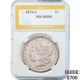 1879-O Morgan Dollar PGA MS64