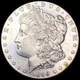 UNCIRCULATED 1890-S Silver Morgan Dollar