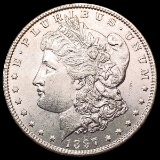 1897 Morgan Silver Dollar UNCIRCULATED