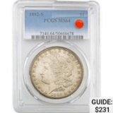 1882-S Morgan Silver Dollar PCGS MS64