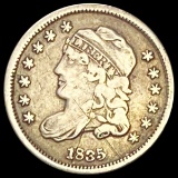 1835 Capped Bust Half Dime NICELY CIRCULATED