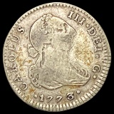 1773 Spain 1 Real NICELY CIRCULATED