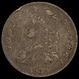 1836 Capped Bust Half Dollar CLOSELY UNCIRCULATED