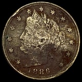 1886 Liberty Head Nickel NICELY CIRCULATED NICELY