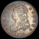1825 Capped Bust Quarter CLOSELY UNCIRCULATED CLO